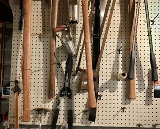Hand Tools                                                                                                 
Home Owners owned 3 Hardware Stores : Kirby Hardware, Farmer's Hardware & Farmer's-Holston Hardware! 