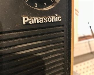 Vintage Panasonic Television 