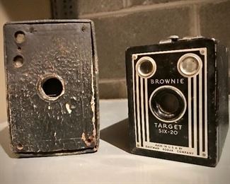 Kodak Brownie Cameras 
