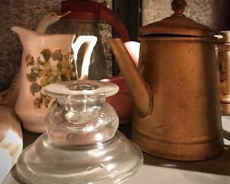 Small Vintage Dishes and Décor