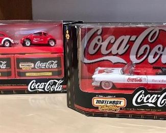 Coke-Cola Matchbox Cars 