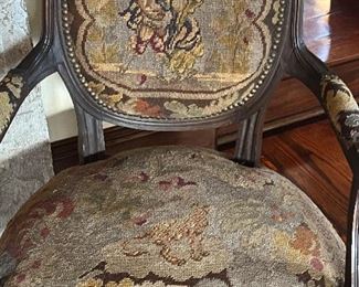 The most incredible Aubusson fauteuil 