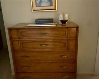 Mid Century 5-drawer Dresser, by John M. Smyth