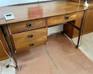 Mid Century Walnut Desk from the Artisan Collection by Bassett