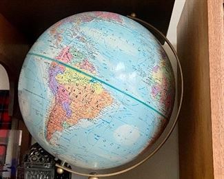 Vintage Globe