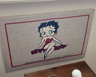 Betty Boop mat