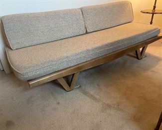 Mid Century Adrian Pearsall-style Boomerang Platform Sofa