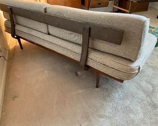 Mid Century Adrian Pearsall-style Boomerang Platform Sofa