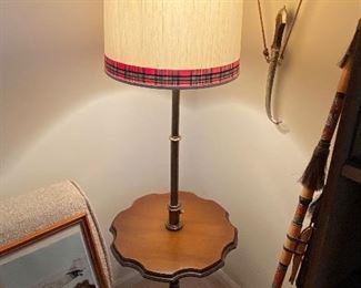 Vintage Table Floor Lamp