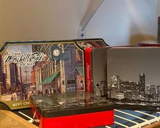 Marshall Fields and Chicago Tins