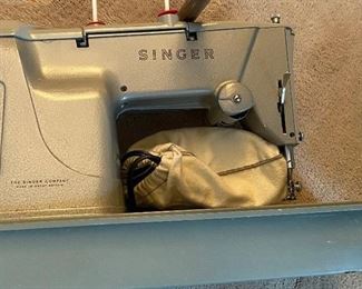 Vintage Singer Sewing Machine