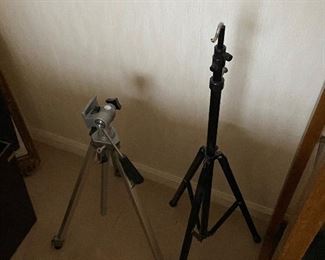 Photography tripods
