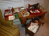 sewing notions needle caddys & buttons