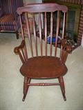 Wonderfull Antique oak rocker