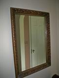 Great Guilded Antique Mirror