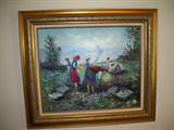 oil painting