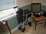 new transport wheel chair