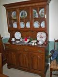 Solid Cherry Ethen Allan china cabinet 