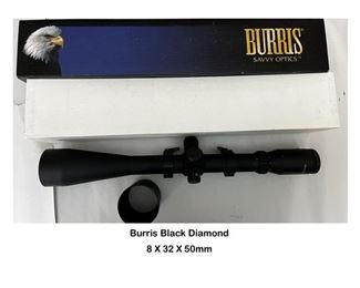 Burris Black Diamond