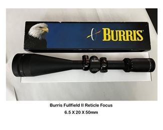Burris Fullfield II