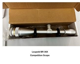 Leupold Competition Scope