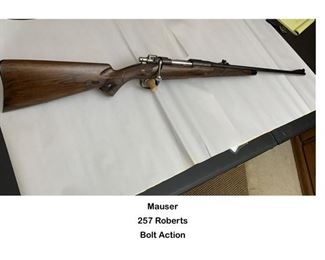 Mauser 257 Roberts
