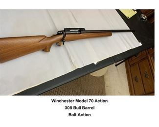 Winchester Model 70 Action