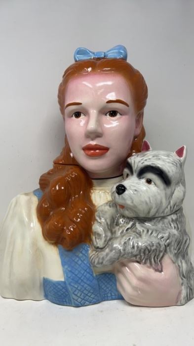 1994 Star Jars 006 Dorothy Toto Wizard of Oz Cookie Jar