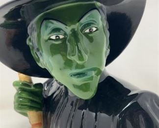 1994 Star Jars Witch 004 Wizard of Oz Cookie Jar