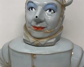 1994 Star Jars Tin Man 002 Wizard of Oz Cookie Jar