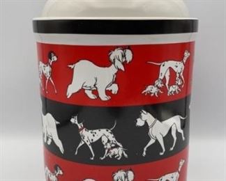 101 Dalmatians Kanine Krunchies Cookie Jar Disney