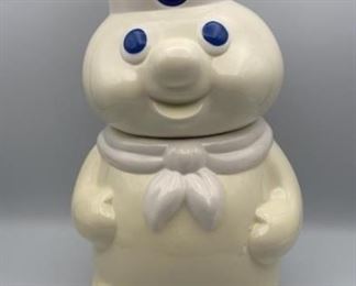 Pillsbury Doughboy Poppin’ Fresh Cookie Jar 1988