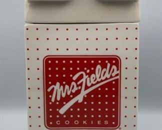 Mrs. Fields Cookies Cookie Jar