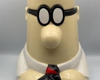Dilbert Cubicle Snack Cookie Jar Treasure Craft