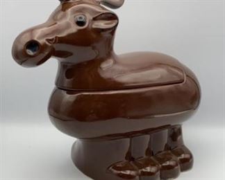 Dayton’s Hudson’s Marshall Fields Moose Cookie Jar