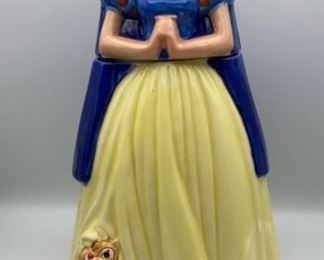 Treasure Craft Snow White Disney Cookie Jar