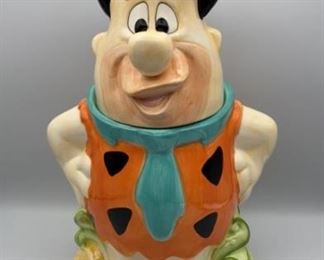 The Flintstones Hanna-Barbera Fred Cookie Jar
