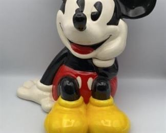 Mickey & Co Mickey Mouse Cookie Jar Treasure