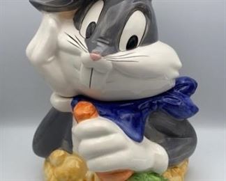 Looney Tunes Bugs Bunny Warner Bros 1993 Cookie Jar