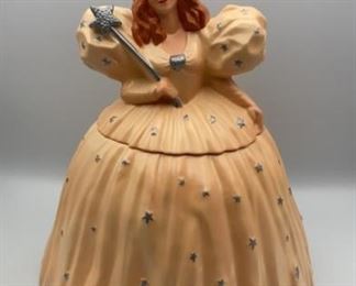 The Wizard of Oz Glenda Cookie Jar WB Store 1997