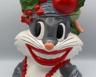 WB Carmen Miranda Bugs Bunny Cookie Jar