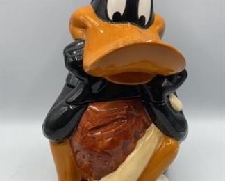 Daddy Duck WB Cookie Jar 1993