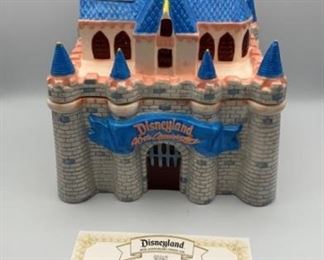 Disneyland 40th Anniversary Nestle Cookie Jar