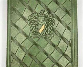 E. S. Lowe Co 1945 Encyclopedia of Games Book Box