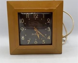 Vintage Square Seth Thomas Rhythm Clock