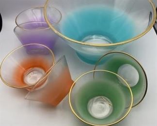 Blendo Salad Serving Set, Salad Bowl, 6 Bowls