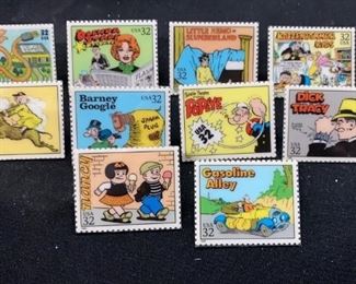 United States Postal Service USPS Stamp Pin Lot