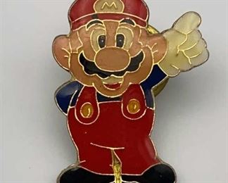 1988 Nintendo of America Mario Pin