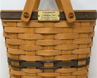 1996 Longaberger Collectors Club Charter Basket