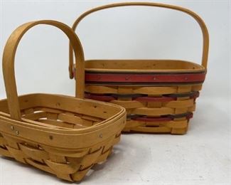 1997 1999 Longaberger Baskets Basket